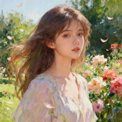 Digital painting preview