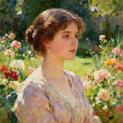 Oil on canvas preview