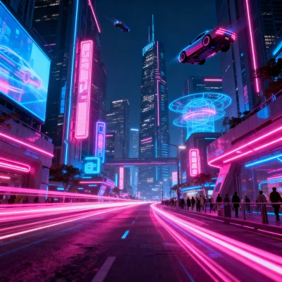 Neon & Cyberpunk preview