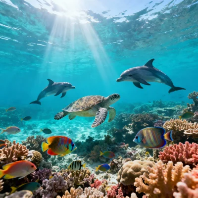 Ocean & Underwater preview