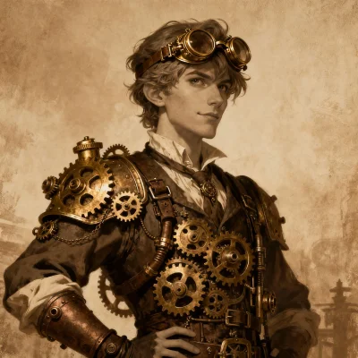 Steampunk Concept preview