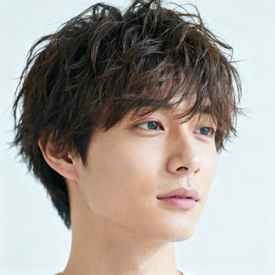 Messy Textured style