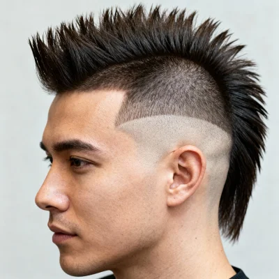 Mohawk style