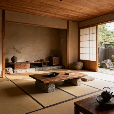 Japanese / Zen style