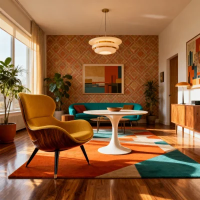 Mid-Century Modern style