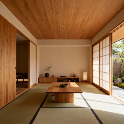 Japanese / Zen style