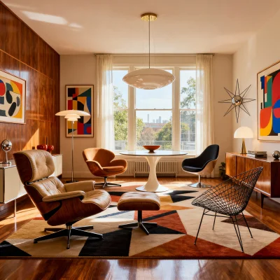 Mid-Century Modern style