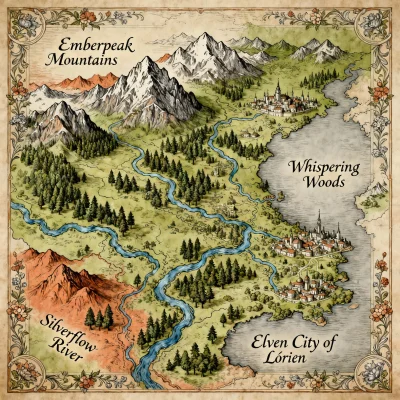 Tolkien Style preview