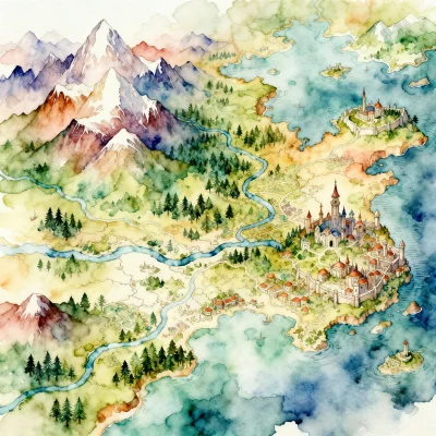 Watercolor preview