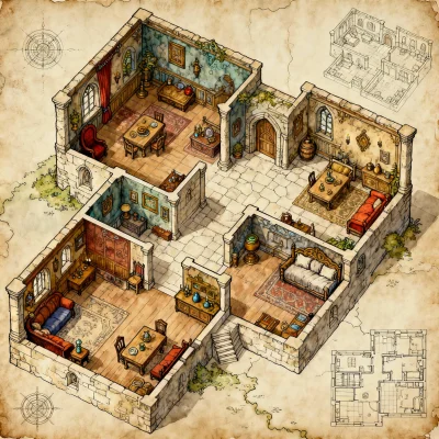 Interior Floor Plan preview