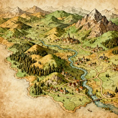 Regional Map preview