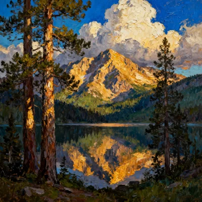 Oil Painting preview