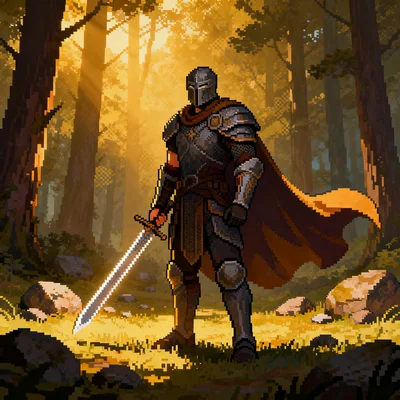 Modern Pixel preview