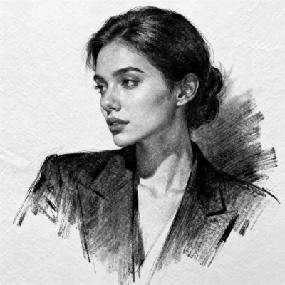 Charcoal Drawing preview