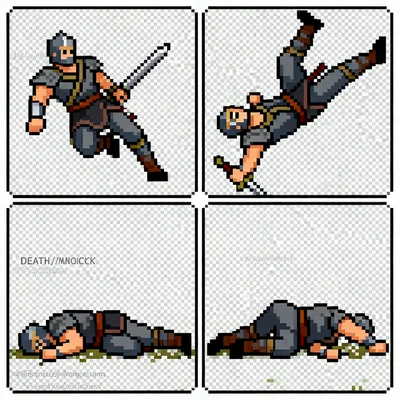 Death / Knockdown preview