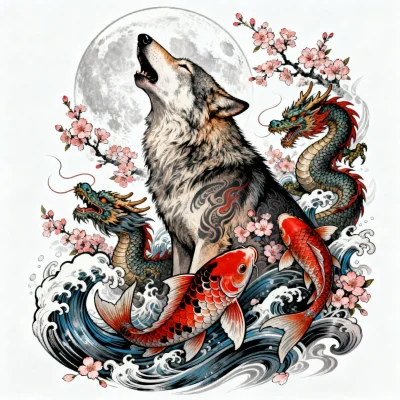 Japanese/Irezumi preview