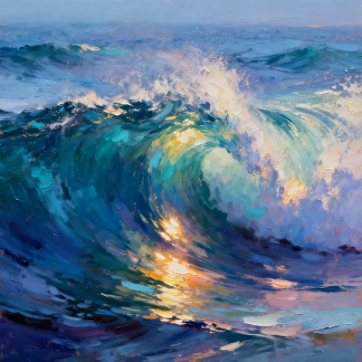 Digital painting preview