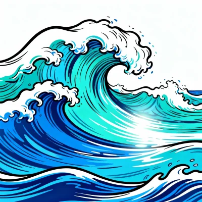 Ink illustration preview