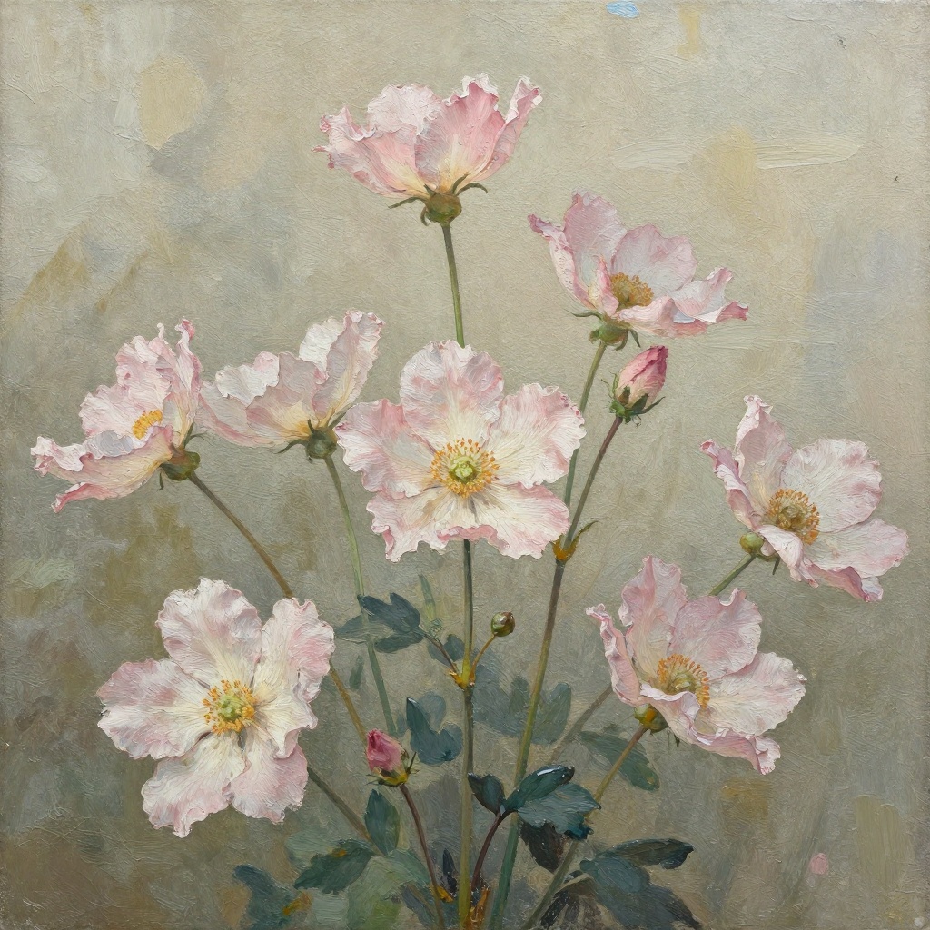 Art: a picture of flowers