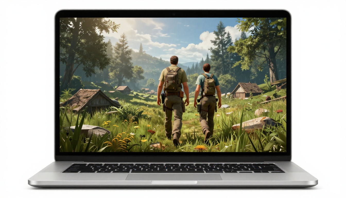create a rdr2 wallpaper for my laptop of resolution 1920x120...