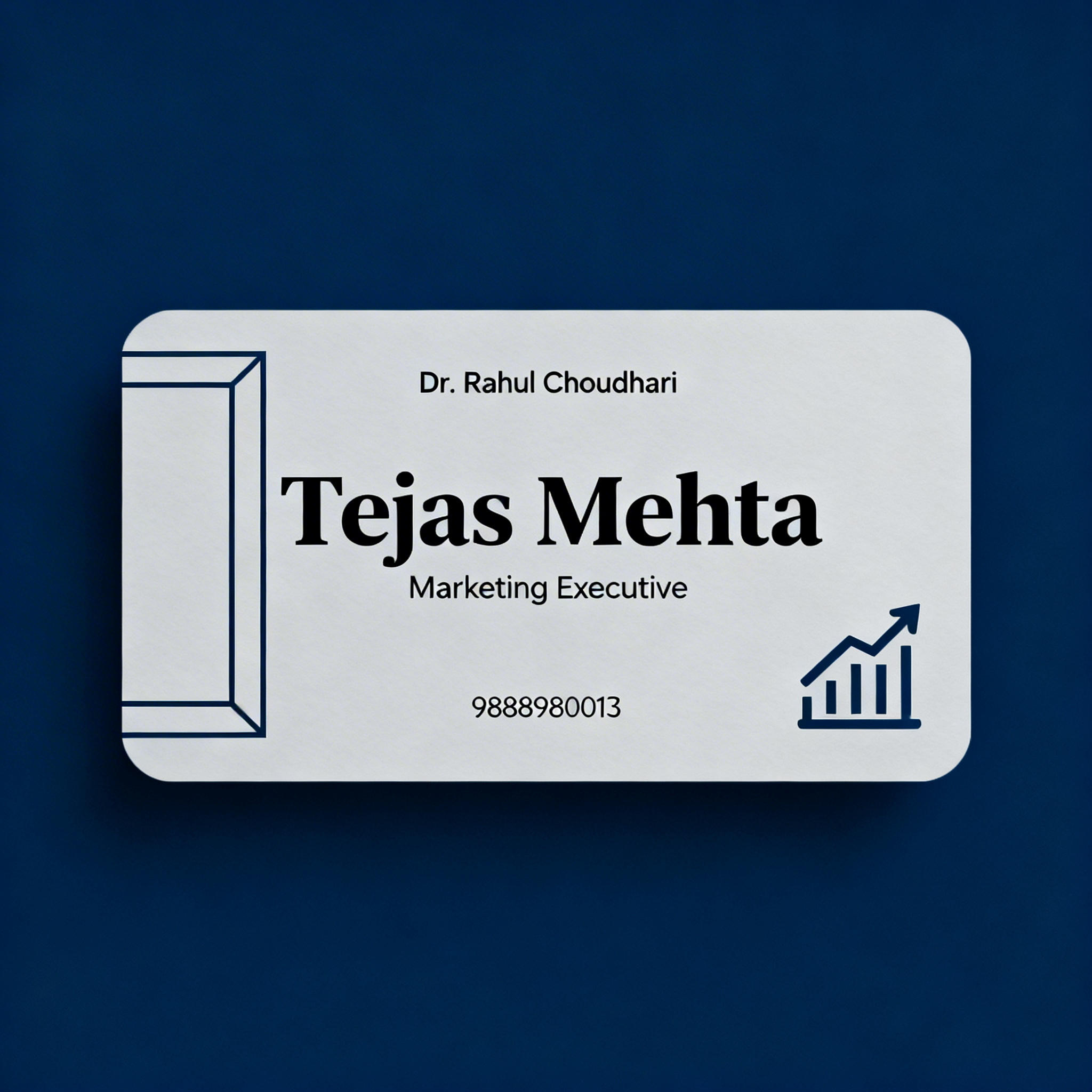 Business Card #7643