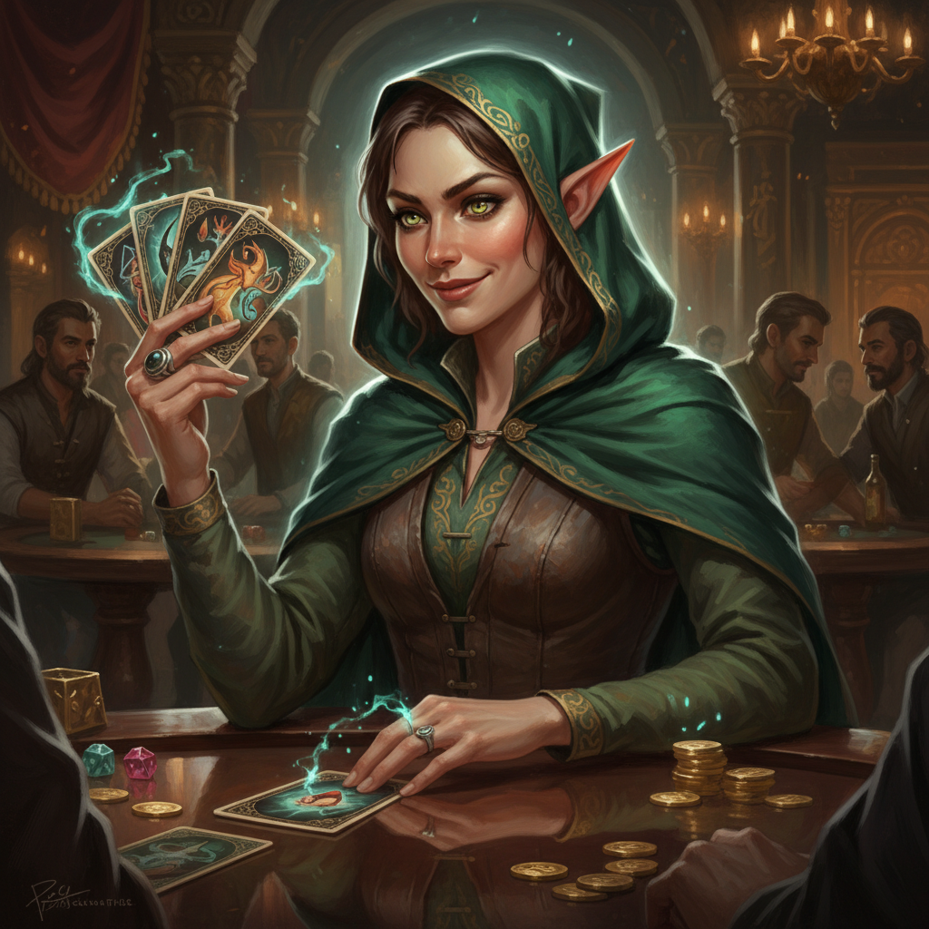 Lyra 'Quickhands' Silvergleam portrait