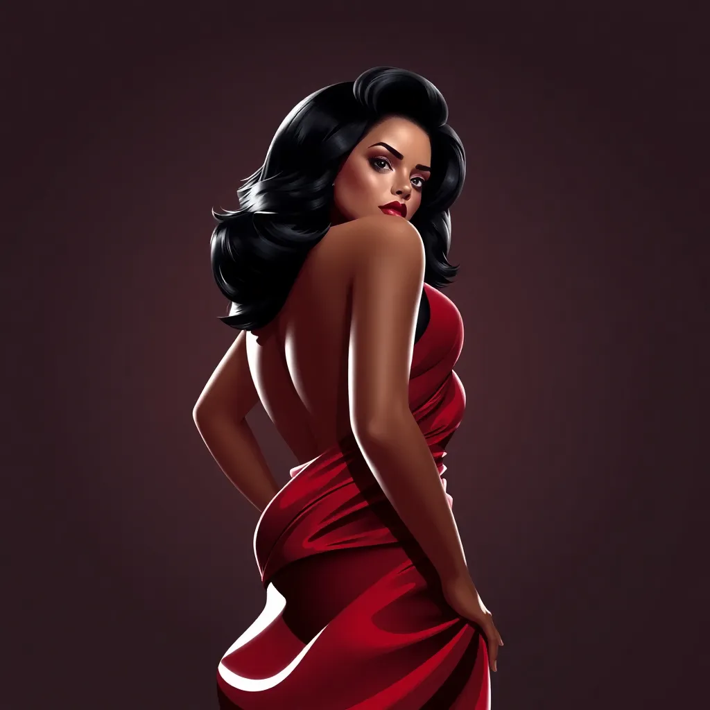 Art: Chi chi big ass