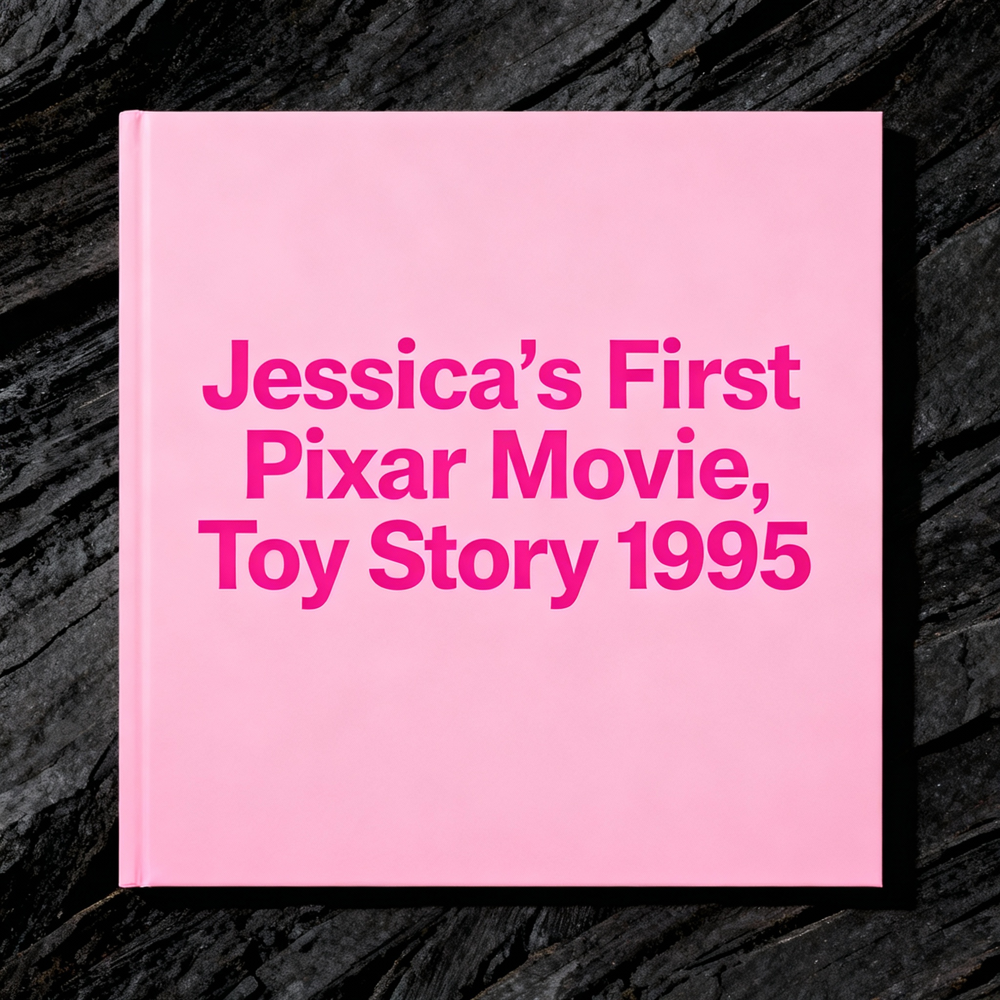 Jessica's First Pixar Movie, Toy Story 1995