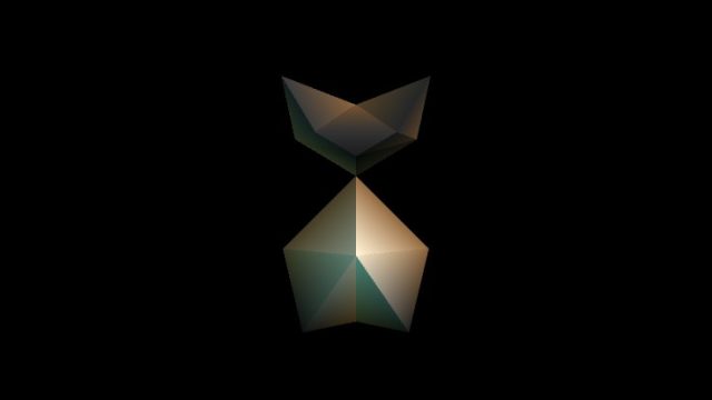 Lowpoly Tanuki