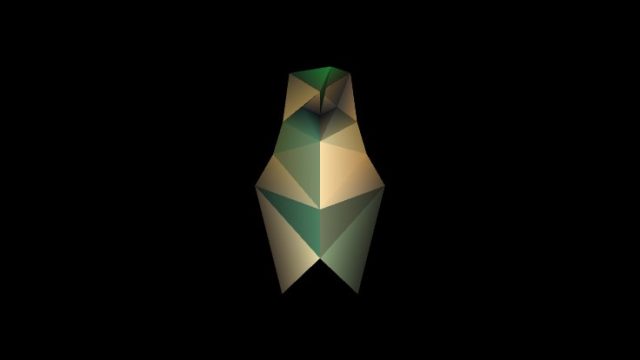 Lowpoly Tanuki